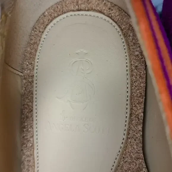 %The Office of Angela Scott Mr. Evans Wingtip Oxford Fuchsia US 9 - 9.5 / D4 - Picture 11 of 15